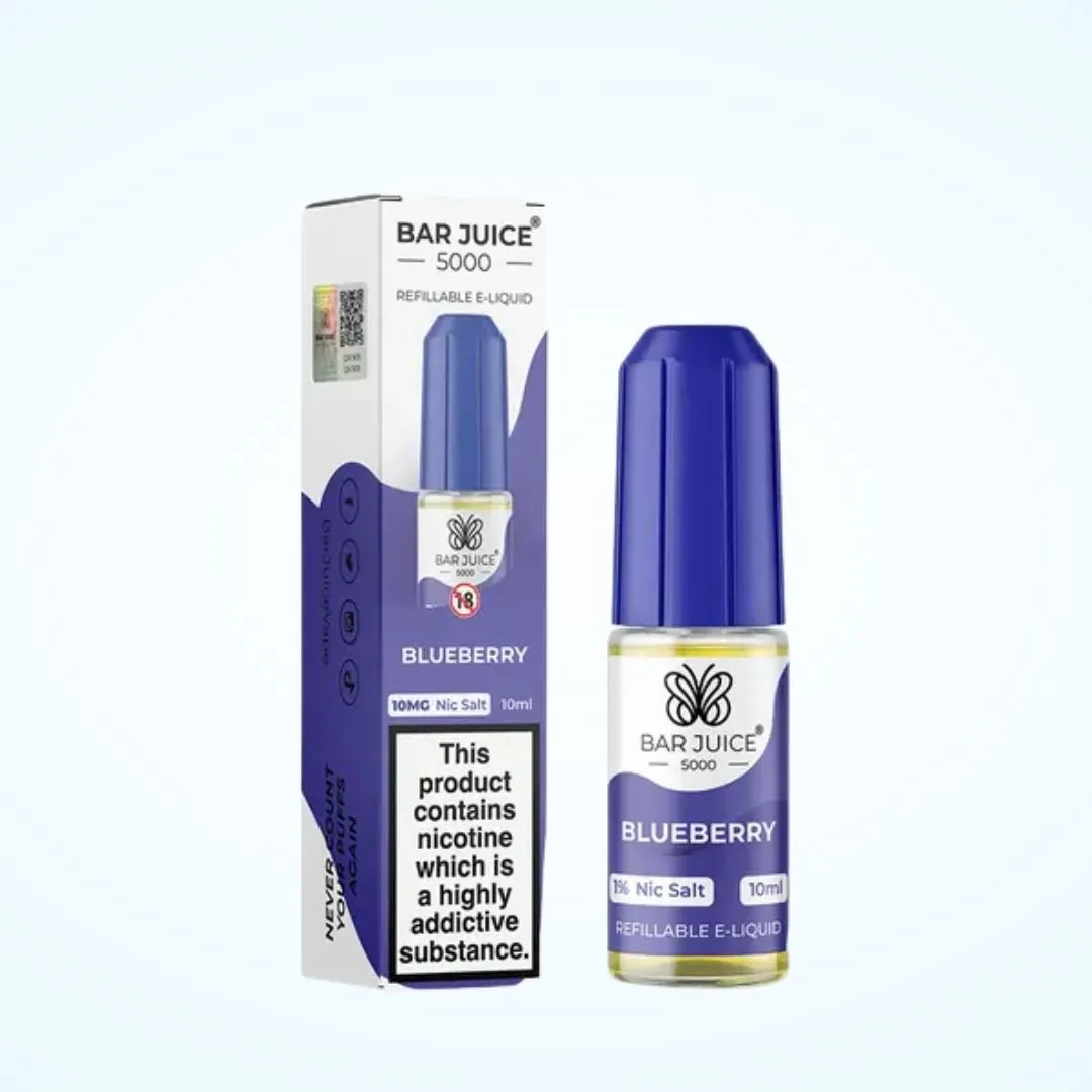 Bar Juice 5000 Nic Salt E-Liquids - Image 14