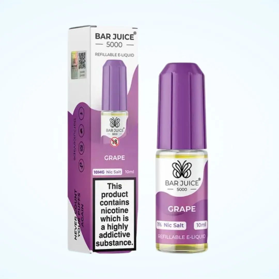 Bar Juice 5000 Nic Salt E-Liquids - Image 3