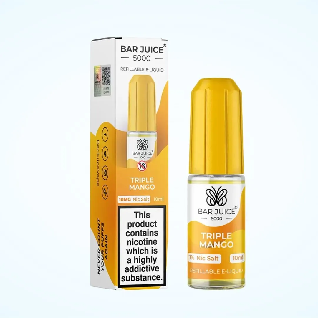 Bar Juice 5000 Nic Salt E-Liquids - Image 43