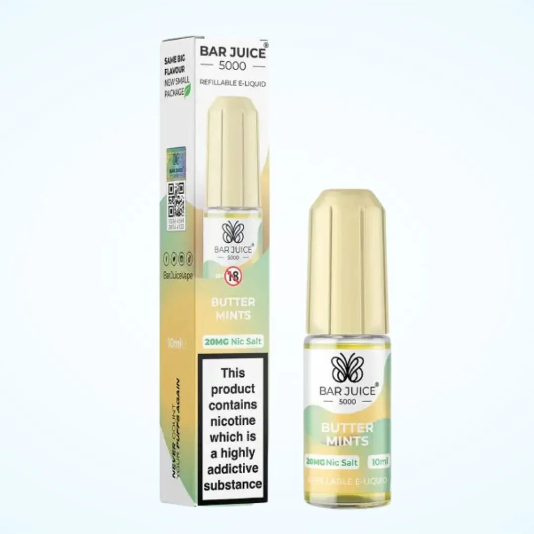 Bar Juice 5000 Nic Salt E-Liquids - Image 22