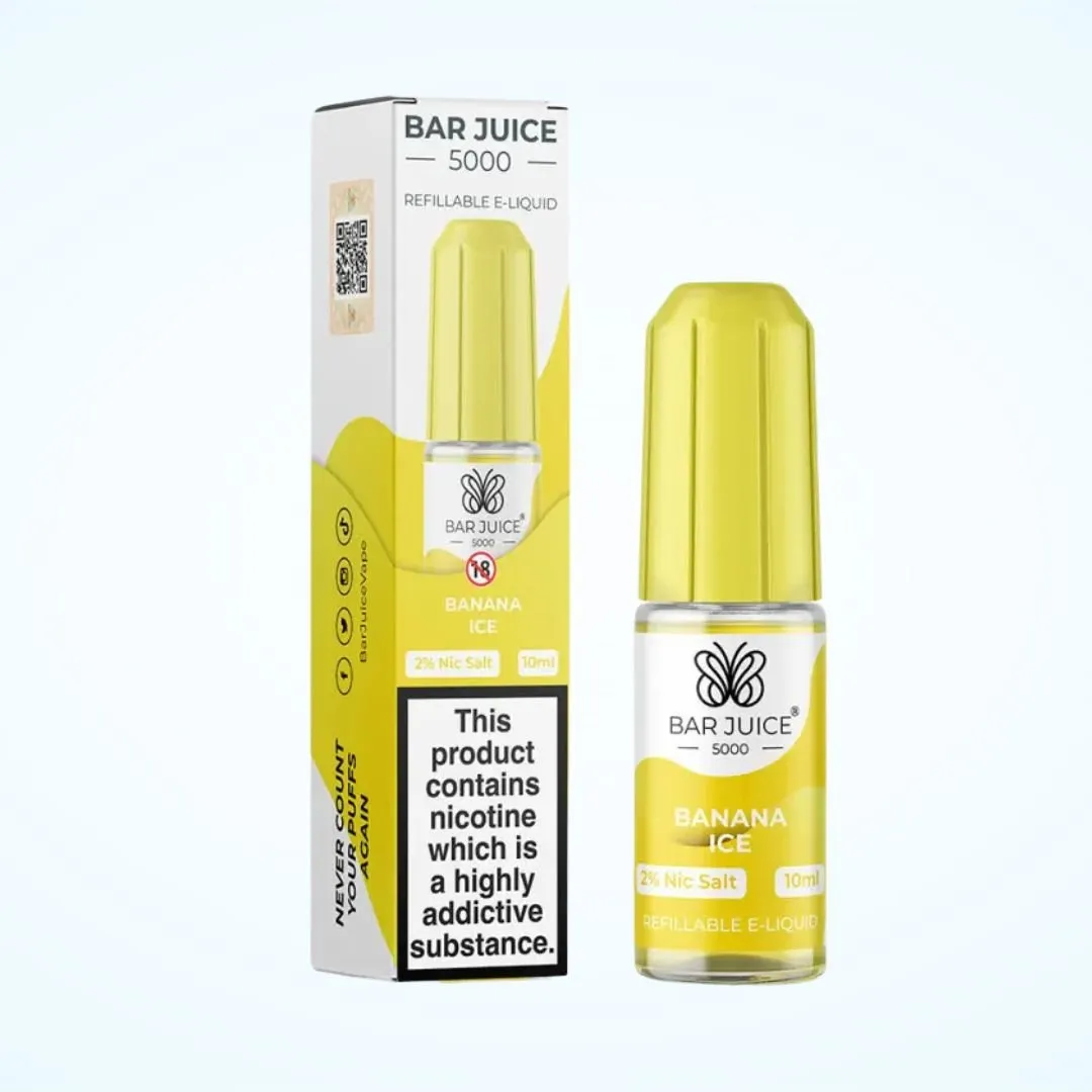 Bar Juice 5000 Nic Salt E-Liquids - Image 16