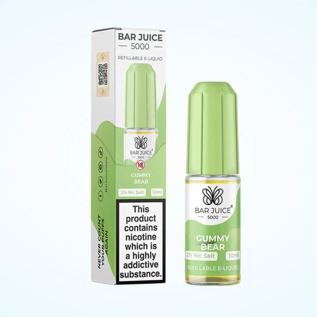 Bar Juice 5000 Nic Salt E-Liquids - Image 17