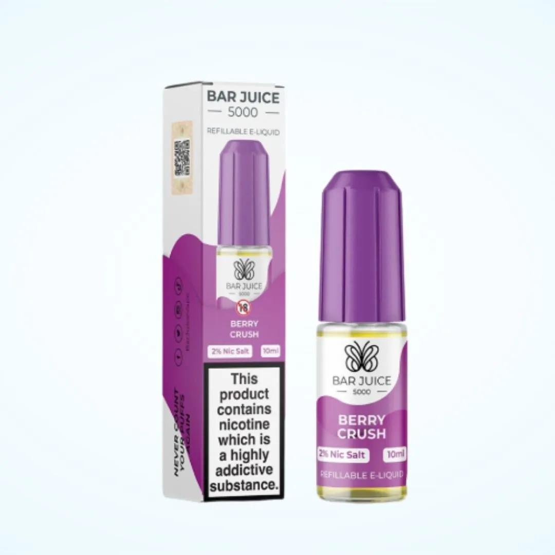 Bar Juice 5000 Nic Salt E-Liquids - Image 6