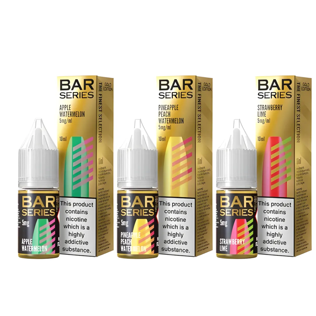 Bar Series Gold Edition Nic Salts 10ml - Image 1