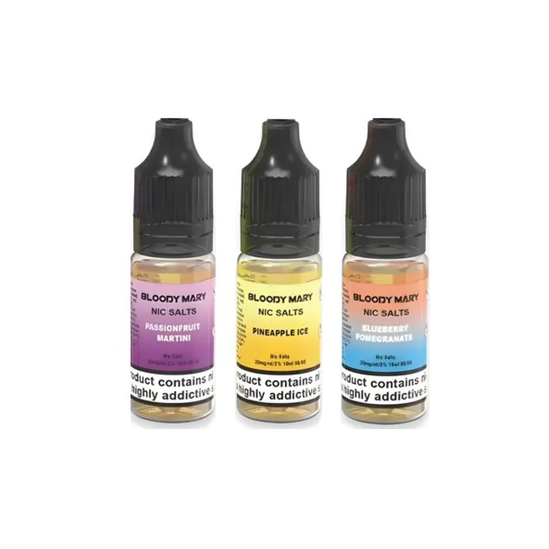 Bloody Mary Nic Salt 10ml - Image 1