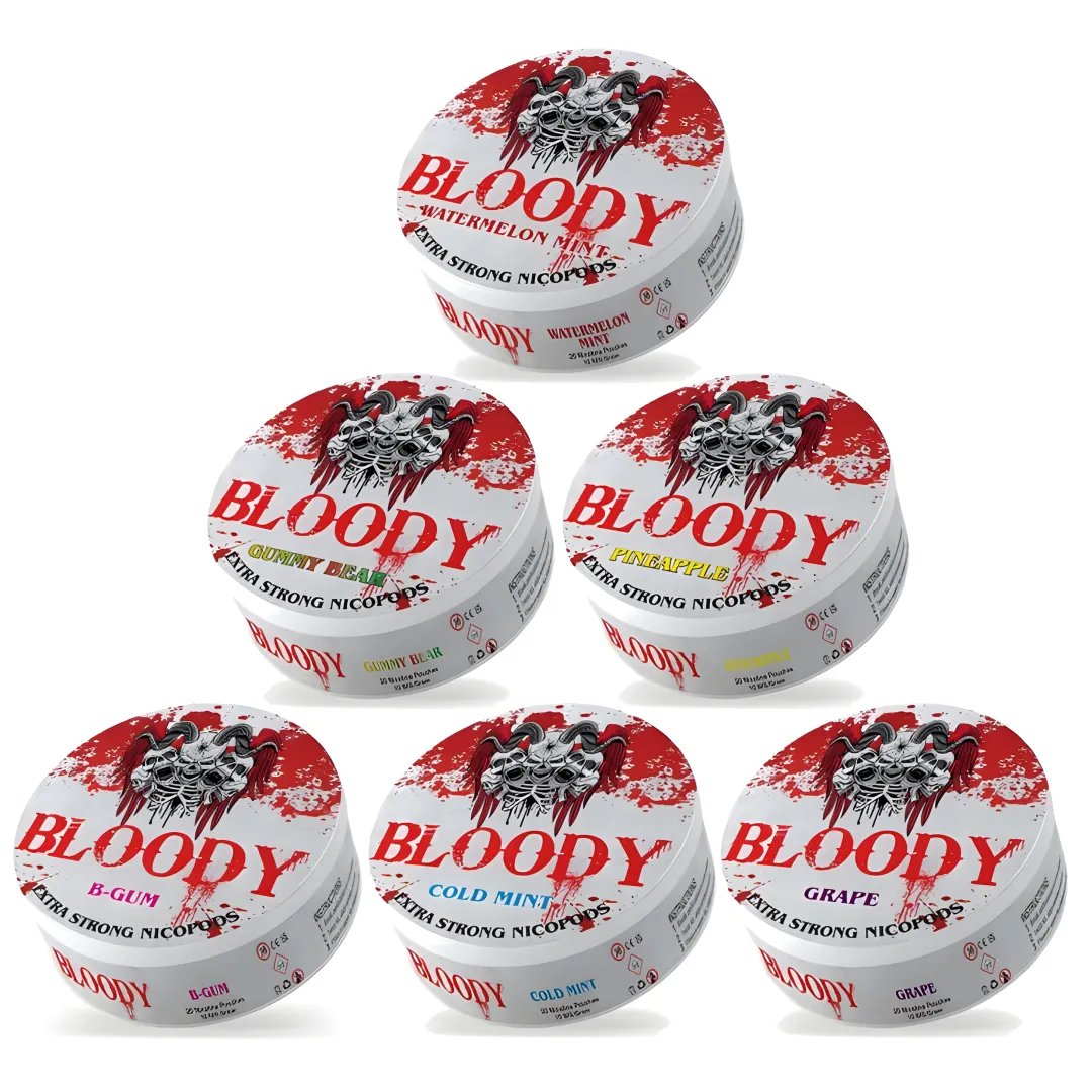 Bloody Nicotine Pouches - Image 1