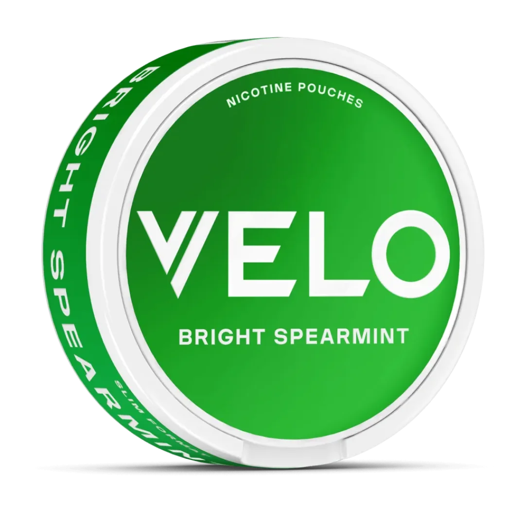 Bright Spearmint Nicotine Pouches by VELO - Image 1