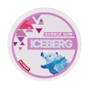 Bubblegum Nicotine Pouches by Iceberg