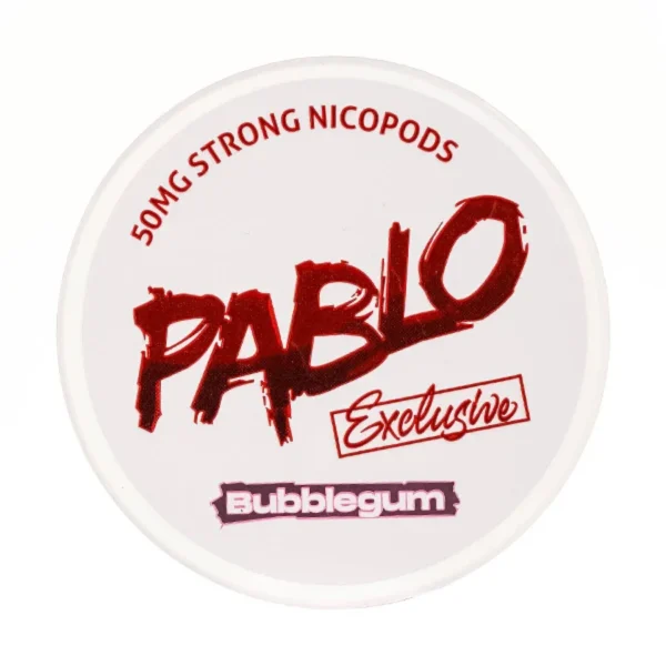 Bubblegum Nicotine Pouches by Pablo