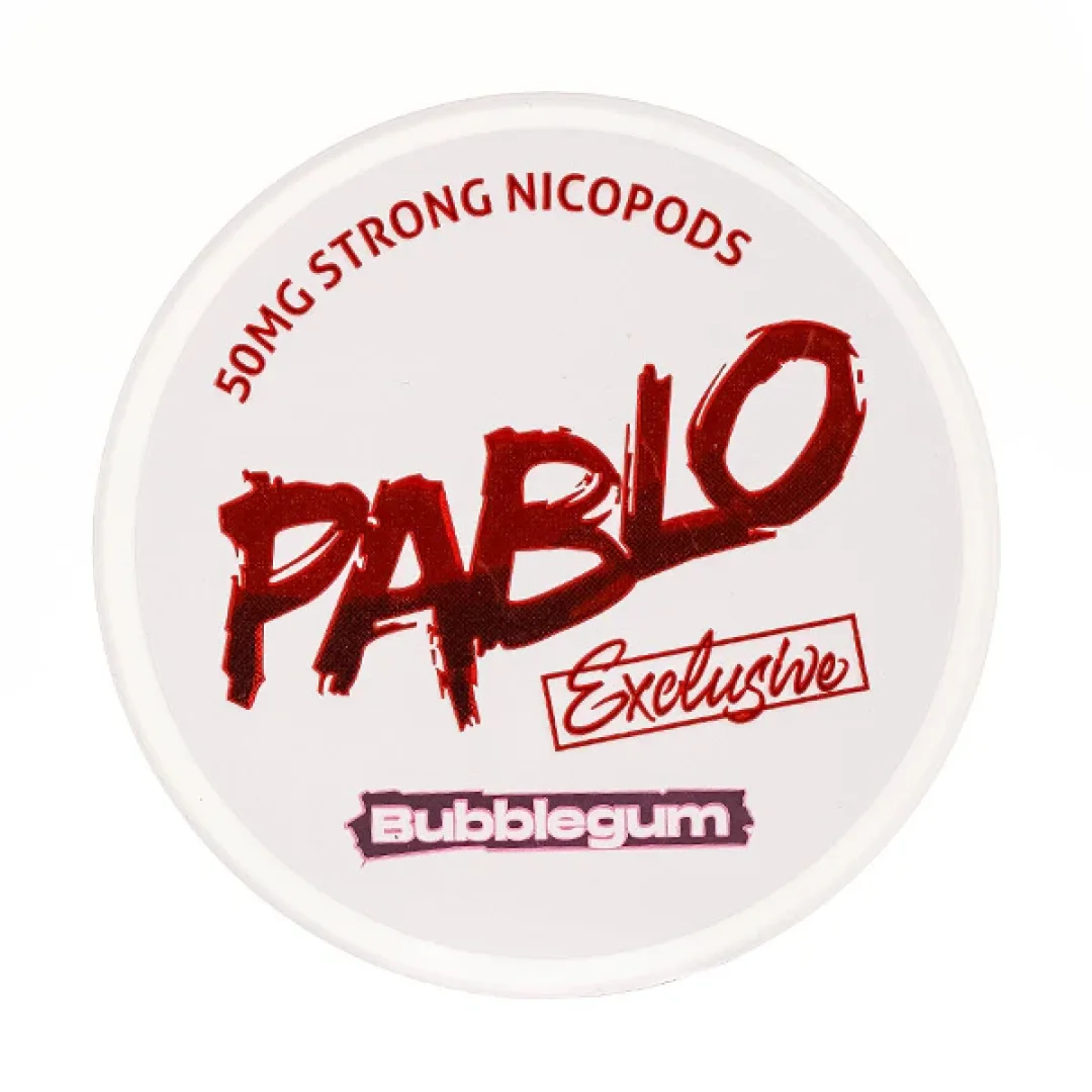 Bubblegum Nicotine Pouches by Pablo - Image 1