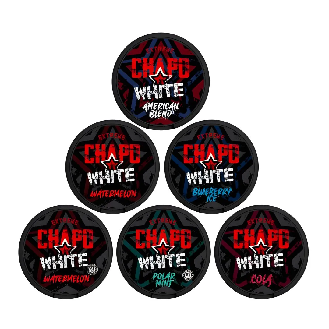 Chapo White Nicotine Pouches - Image 1