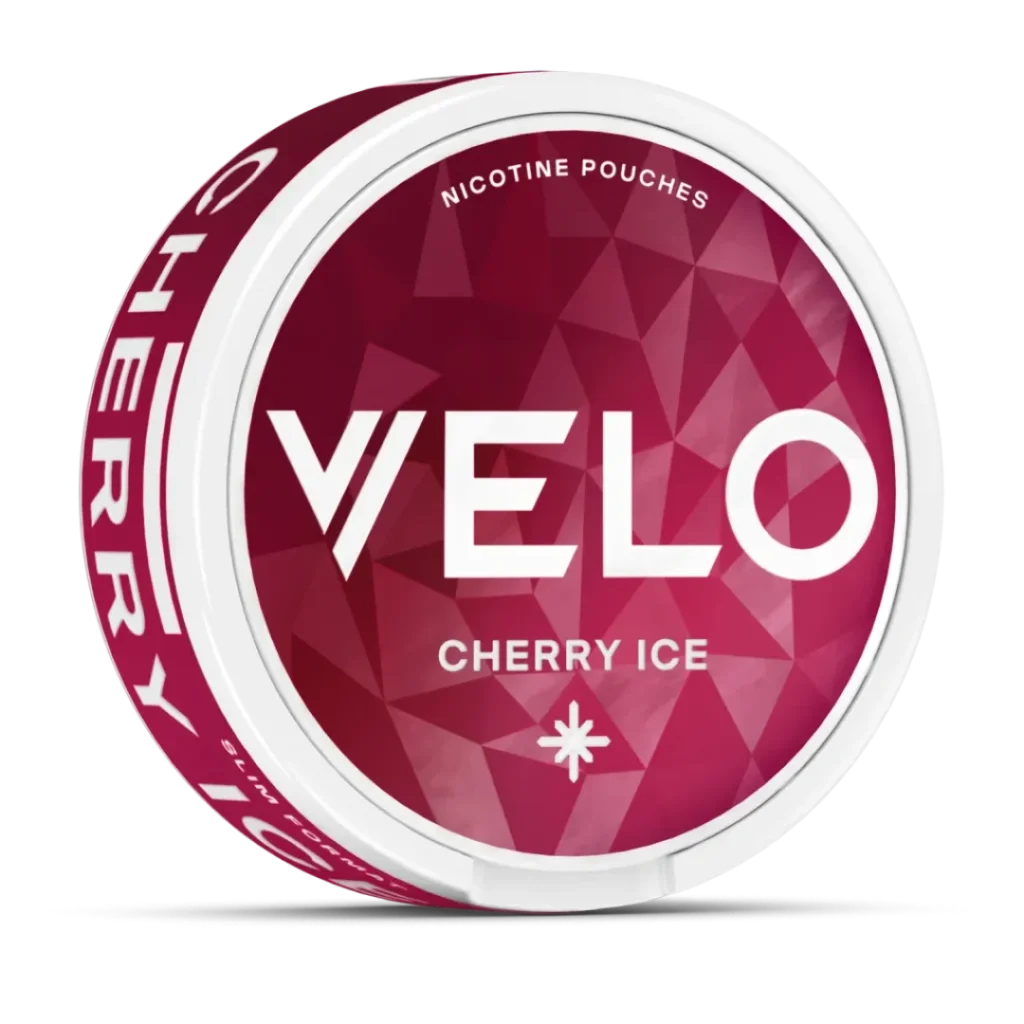Cherry Ice Nicotine Pouches by VELO