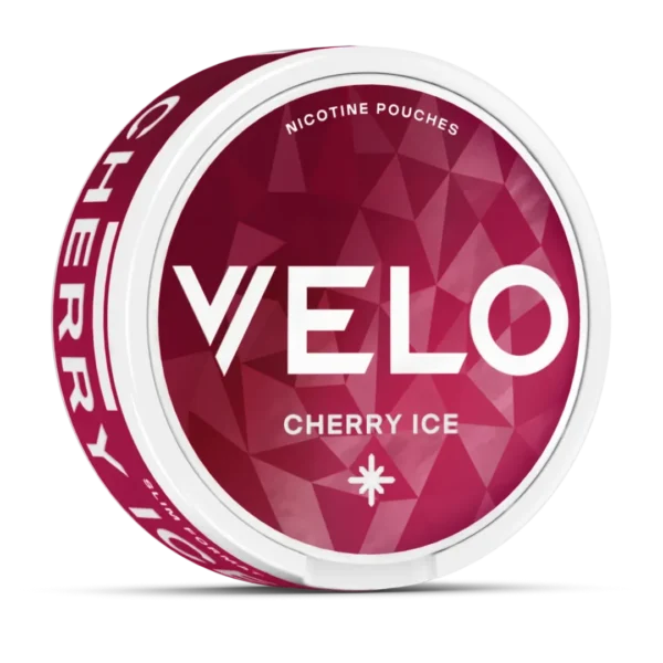 Cherry Ice Nicotine Pouches by VELO
