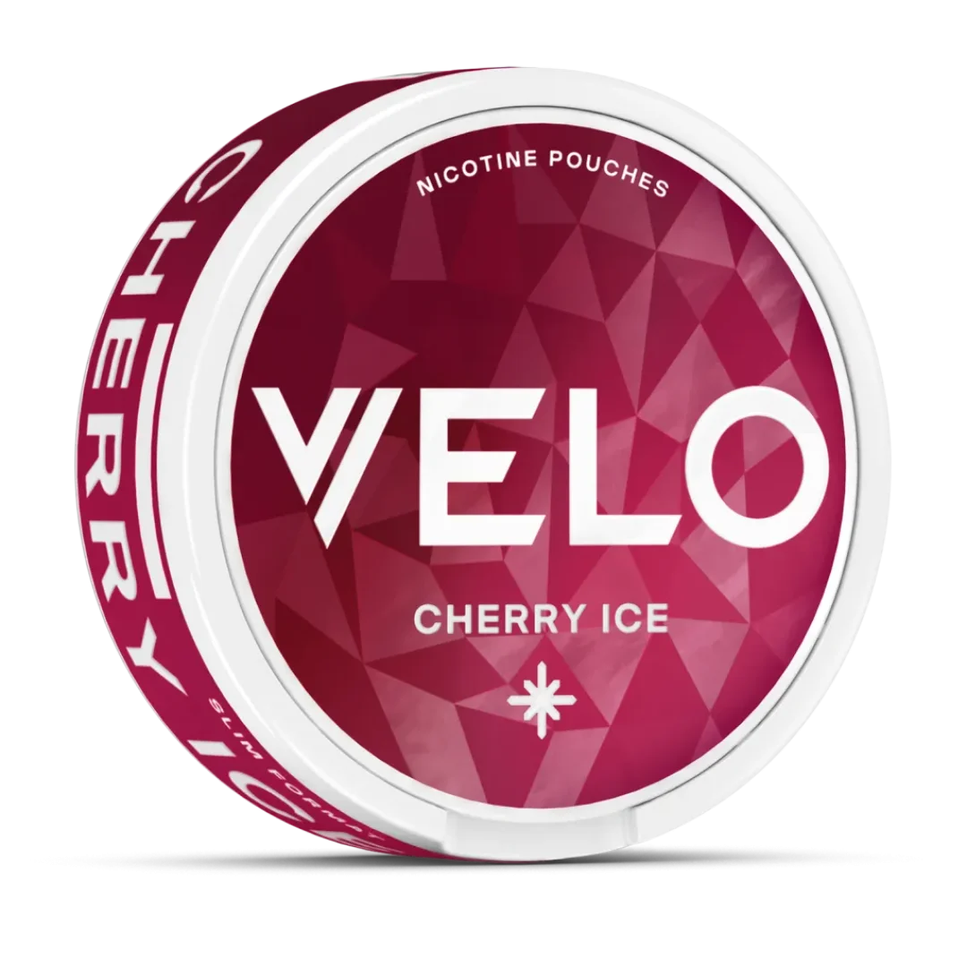 Cherry Ice Nicotine Pouches by VELO - Image 1