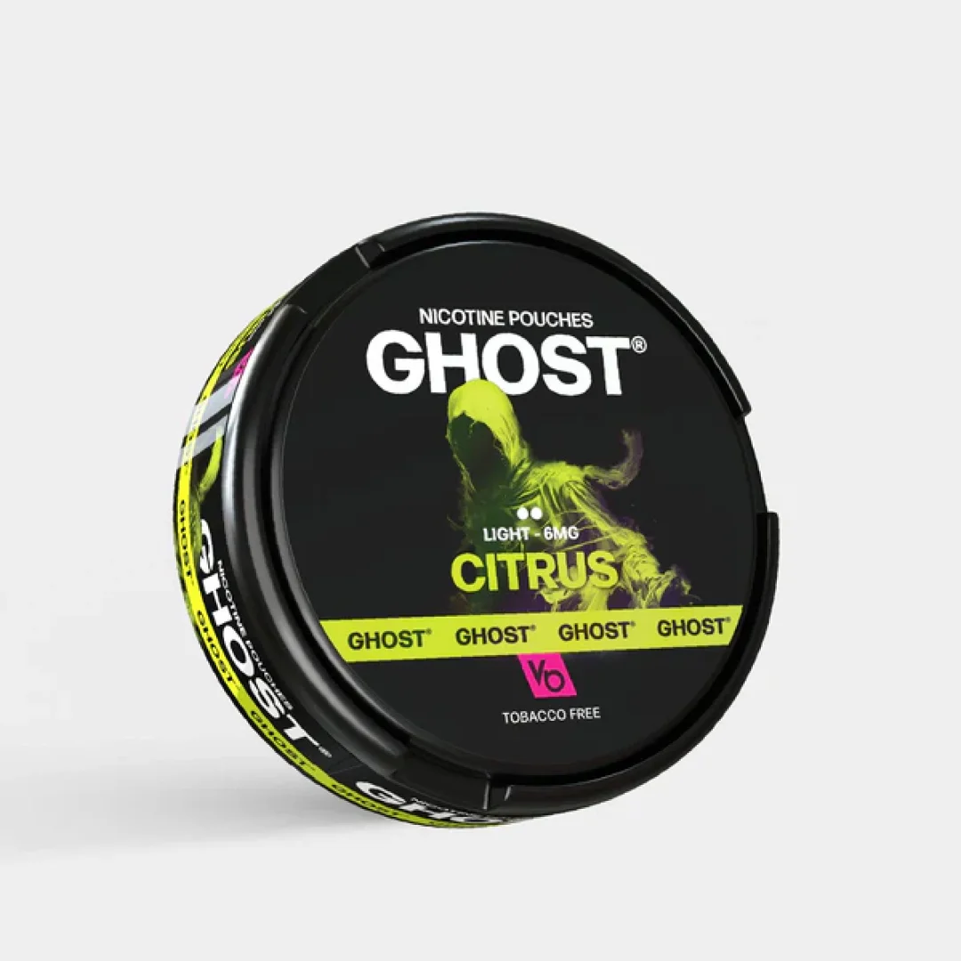 Citrus Nicotine Pouches by GHOST - Image 1