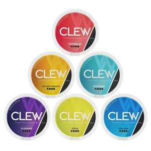 Clew Nicotine Pouches