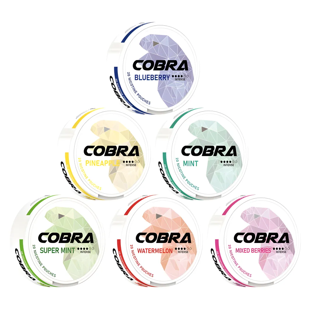 Cobra Nicotine Pouches - Image 1