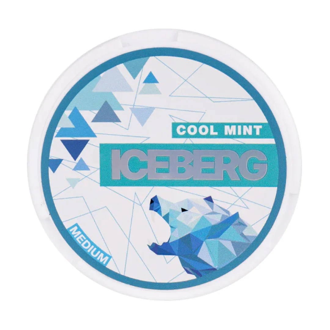Cool Mint Nicotine Pouches by Iceberg - Image 1