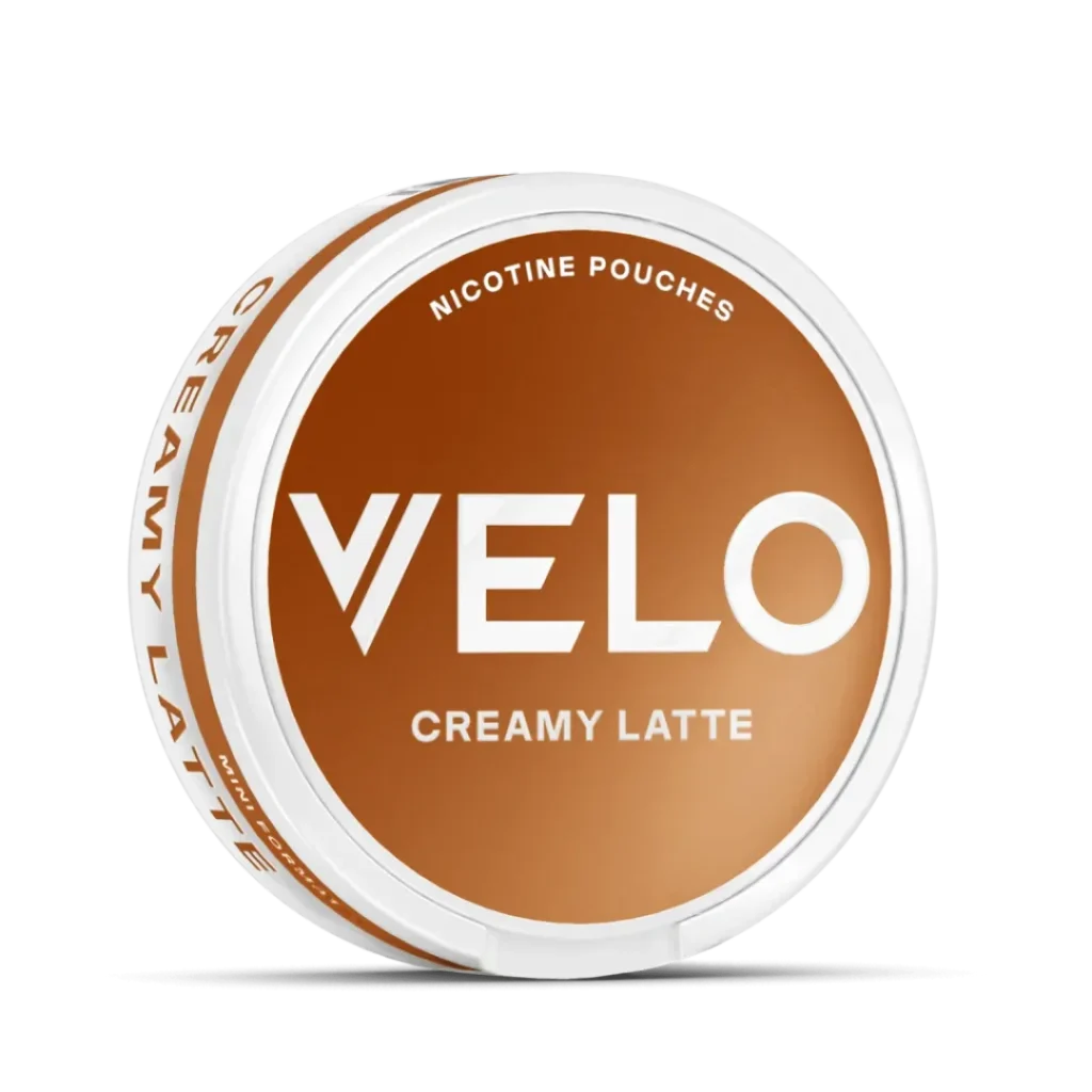 Creamy Latte Nicotine Pouches by VELO