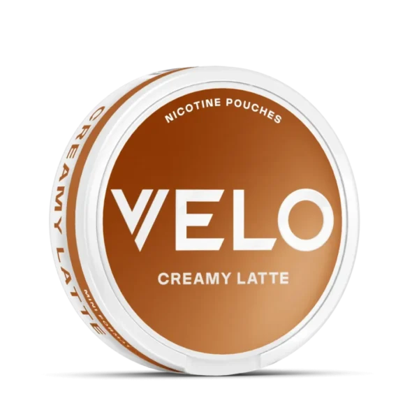 Creamy Latte Nicotine Pouches by VELO