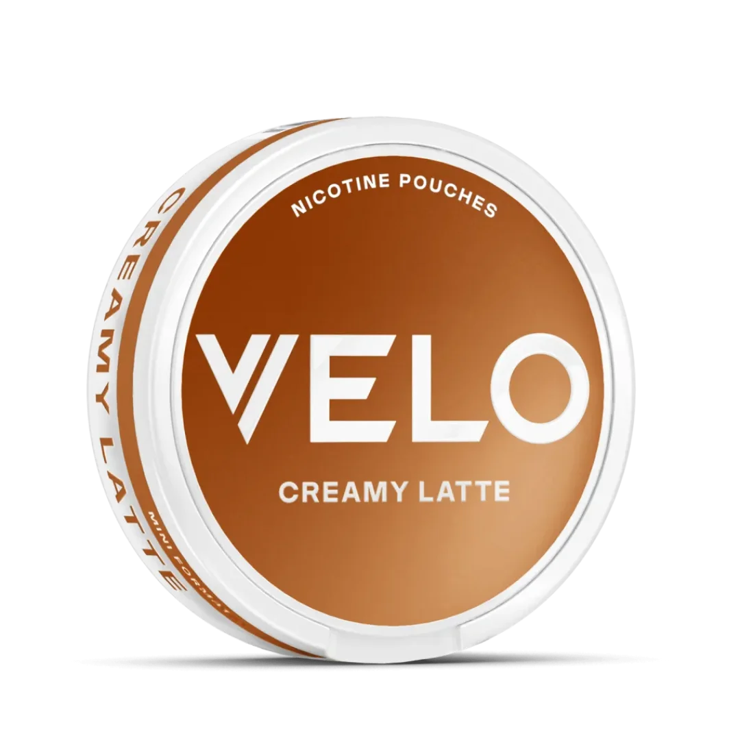 Creamy Latte Nicotine Pouches by VELO - Image 1