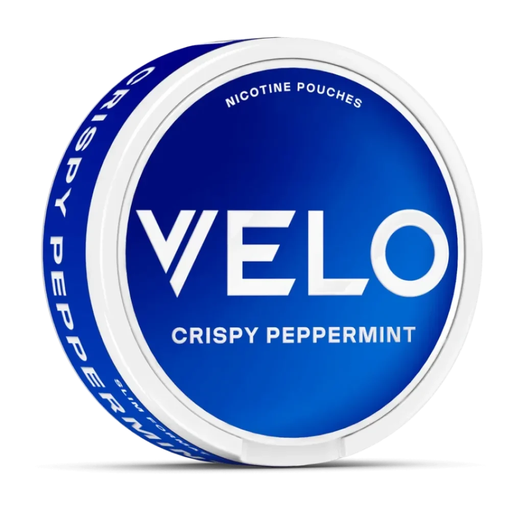 Crispy Peppermint Nicotine Pouches by VELO