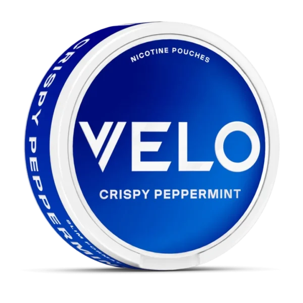 Crispy Peppermint Nicotine Pouches by VELO