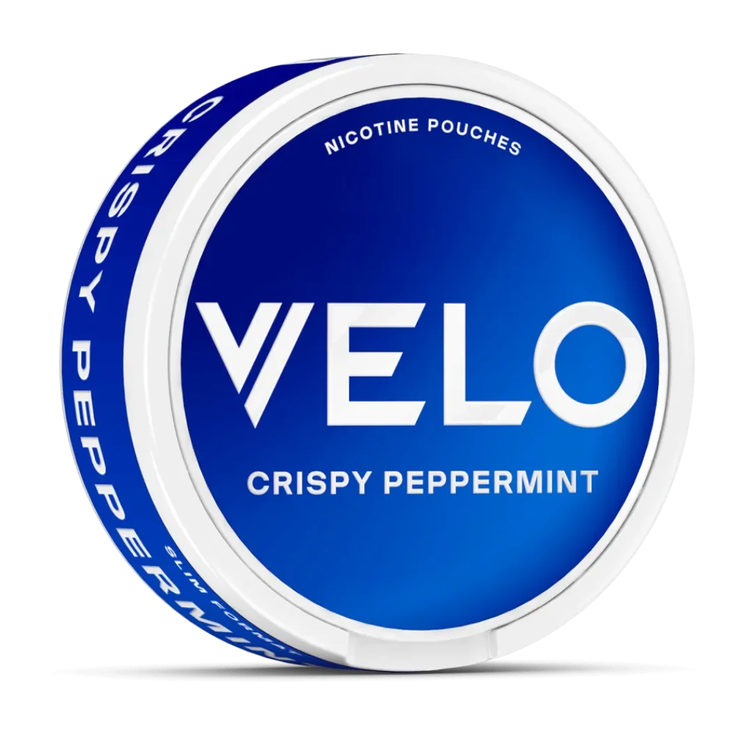 Crispy Peppermint Nicotine Pouches by VELO - Image 1