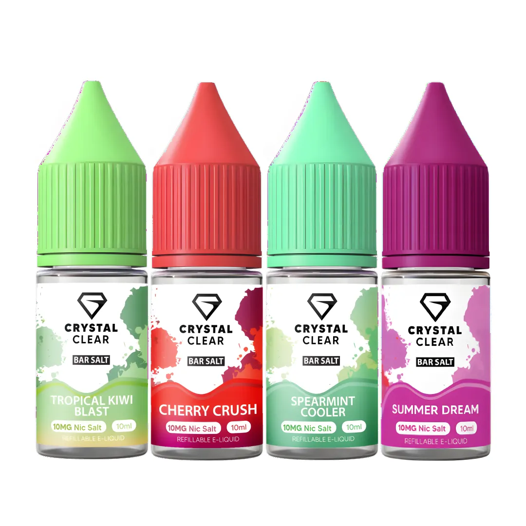 Crystal Clear Nic Salt 10ml (SHORT DATED) | Any 8 for £10 - Image 2