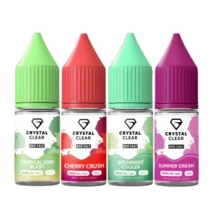 Crystal Clear Nic Salt 10ml - Image 2