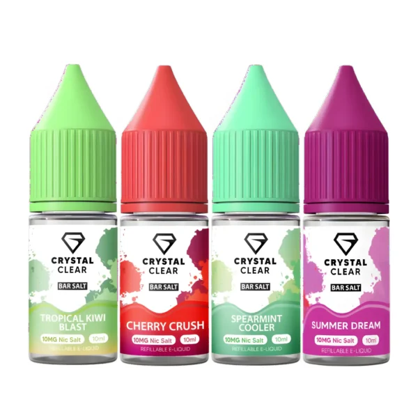 Crystal Clear Nic Salt 10ml