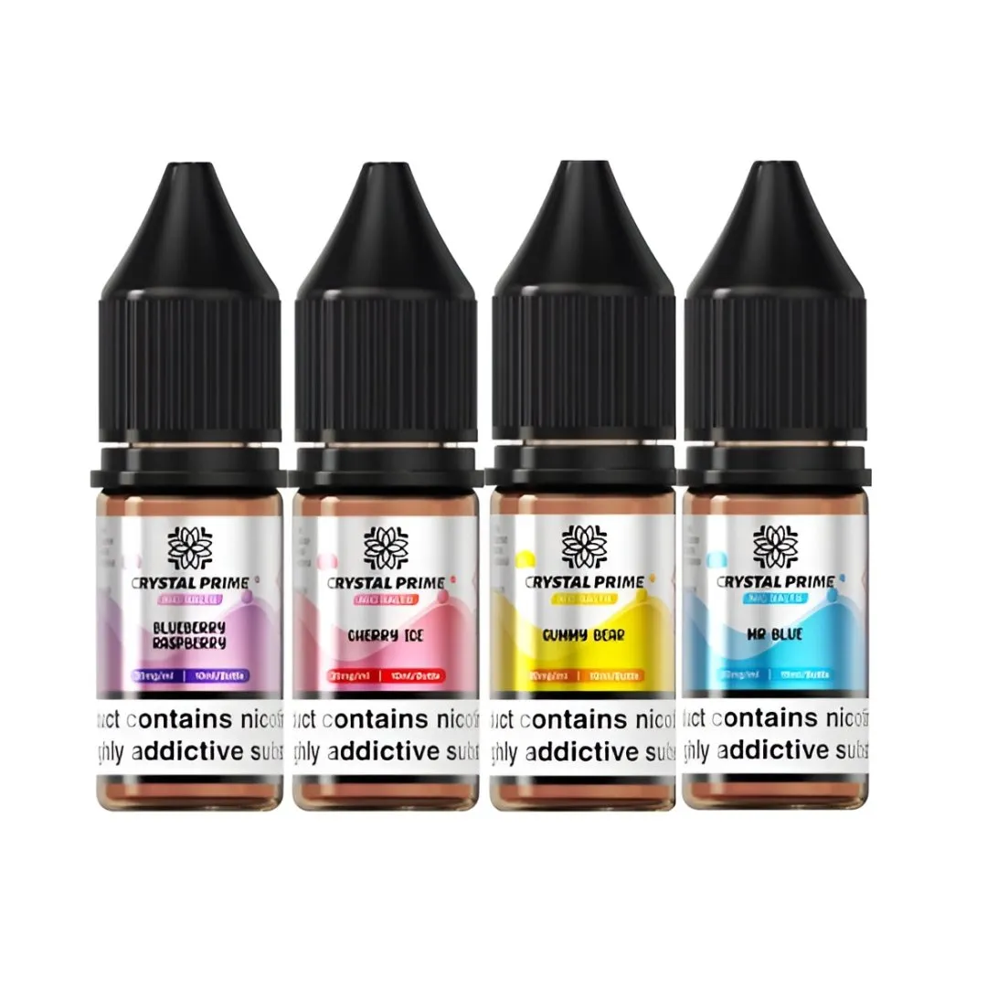Crystal Prime Nic Salts 10ml - Image 1