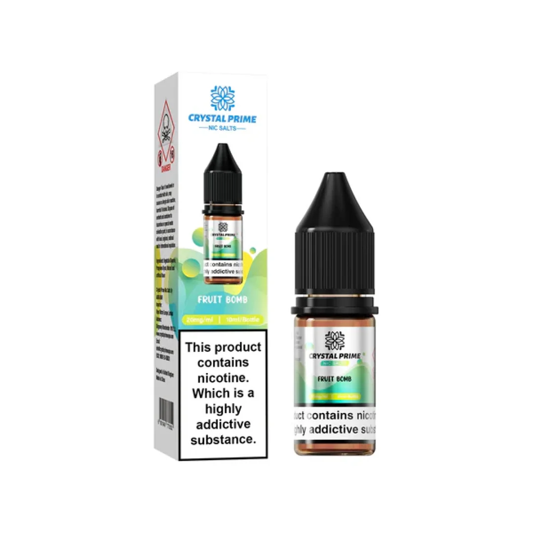 Crystal Prime Nic Salts 10ml - Image 3