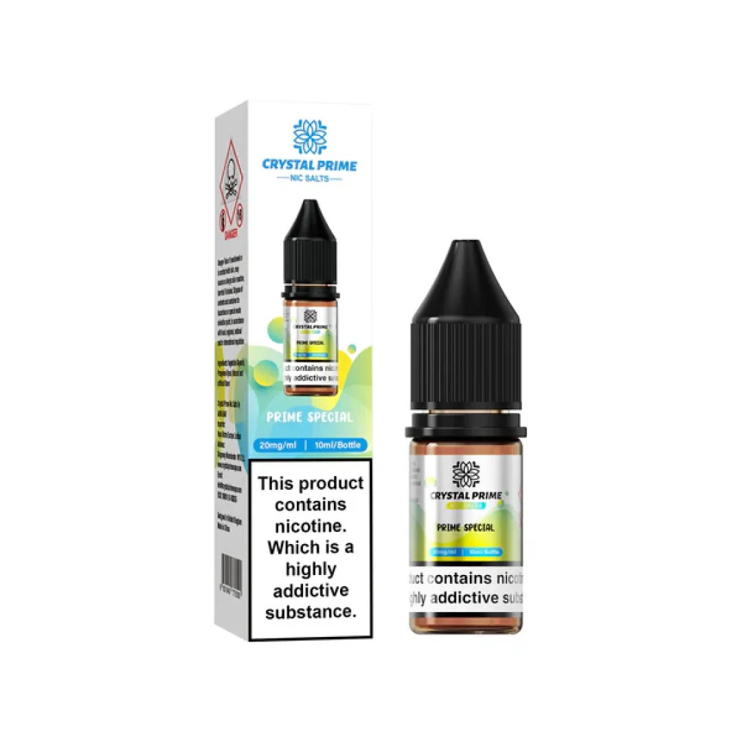 Crystal Prime Nic Salts 10ml - Image 7