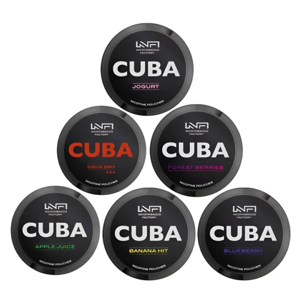 Cuba Nicotine Pouches
