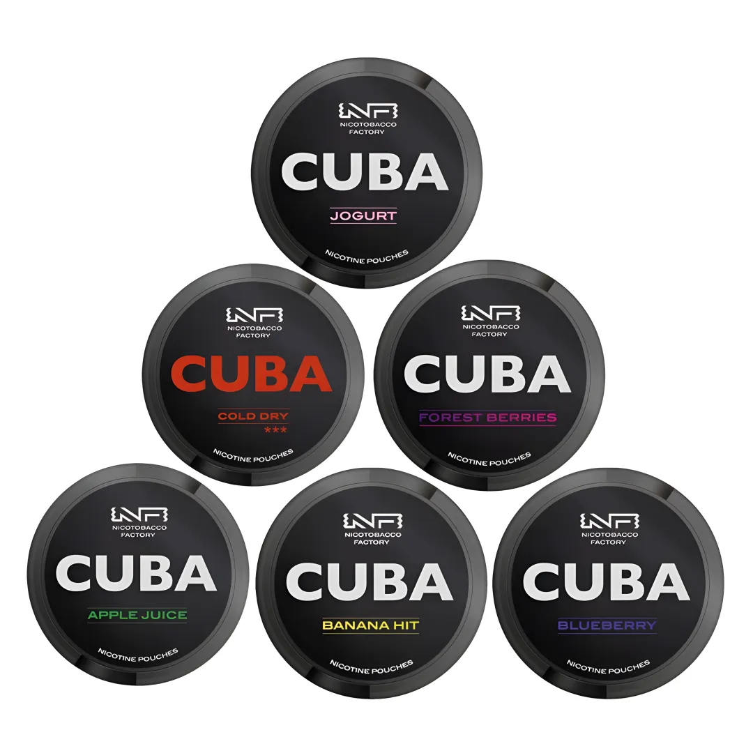 Cuba Nicotine Pouches - Image 1
