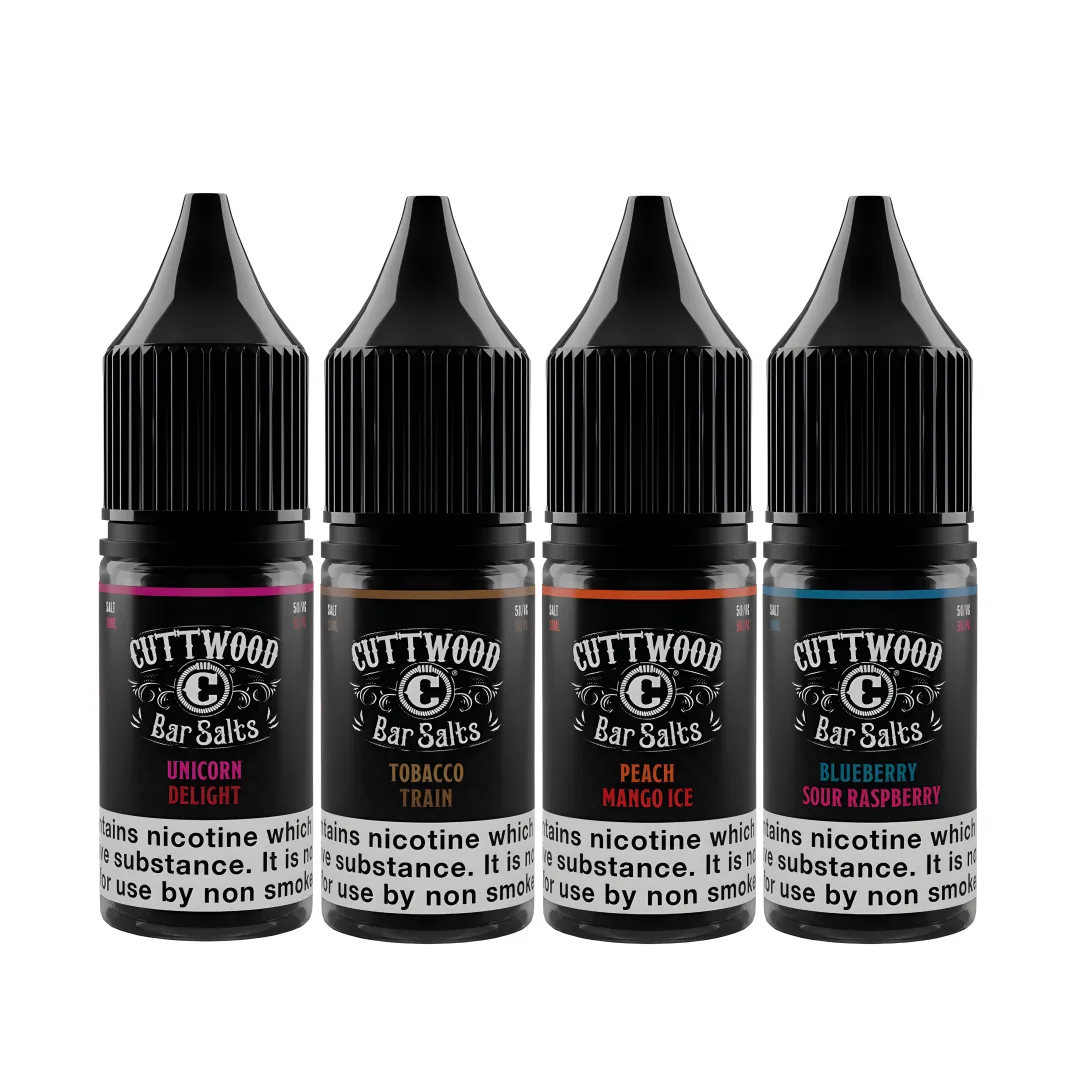 Cuttwood Bar Salts Nic Salts 10ml - Image 1