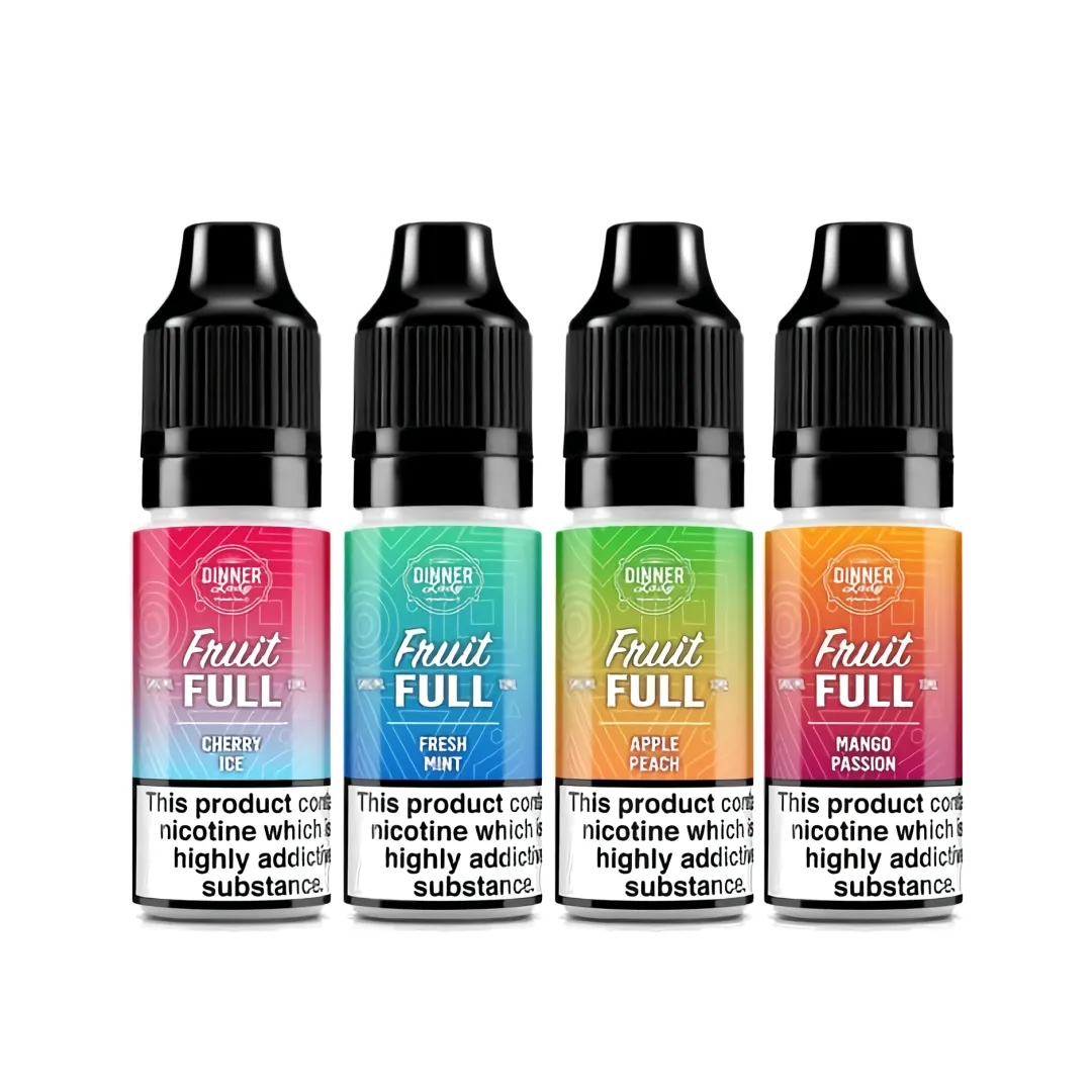 Dinner Lady Fruit Full Nic Salts 10ml - Image 1