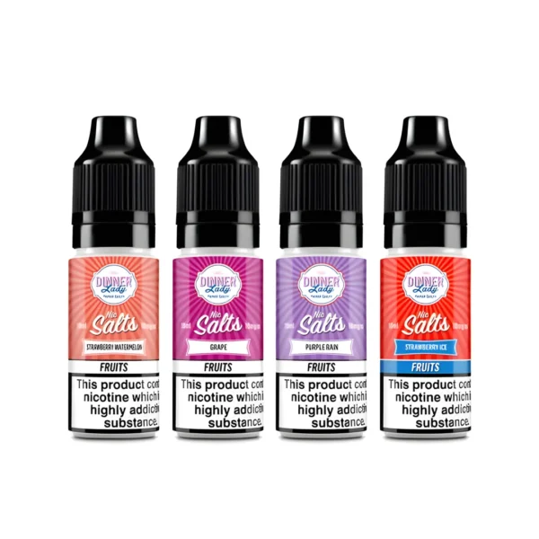 Dinner Lady Nic Salts 10ml