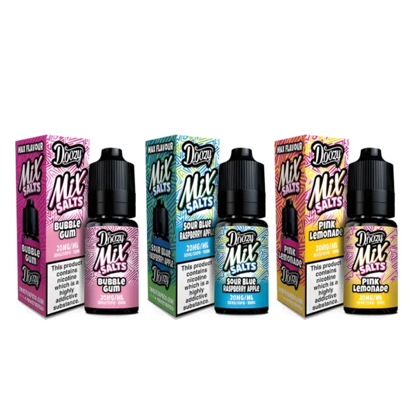 Doozy Mix Salts Nic Salts 10ml