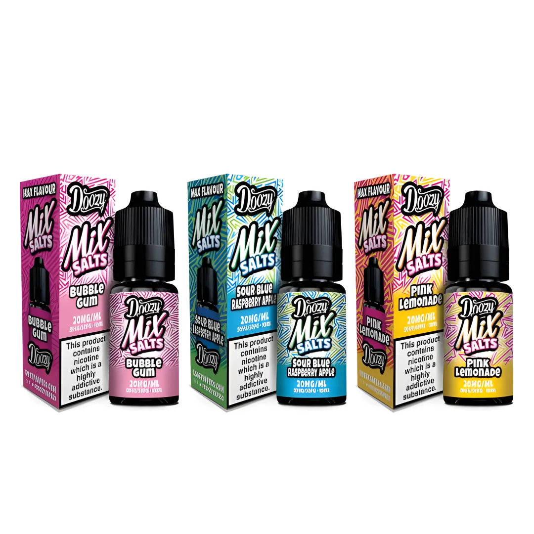 Doozy Mix Salts Nic Salts 10ml - Image 1
