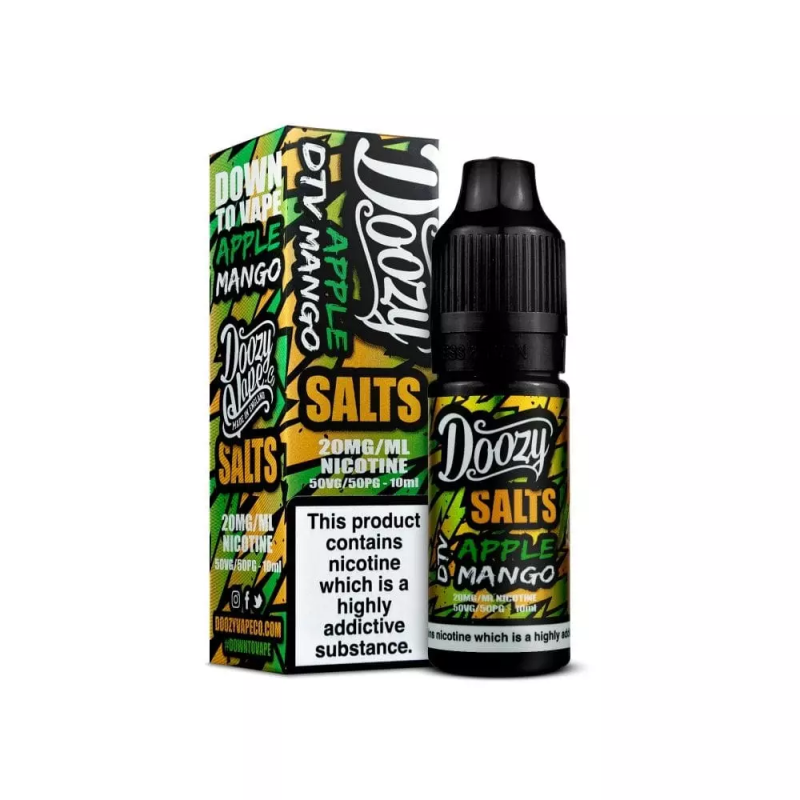 Doozy Salts Apple Mango 10ml - Image 1