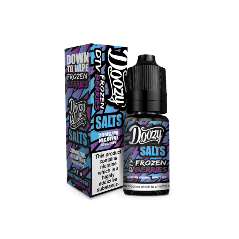 Doozy Salts Frozen Berries 10ml - Image 1