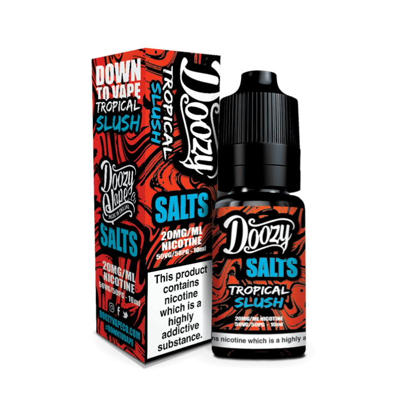 Doozy Salts Tropical Slush 10ml - Image 1