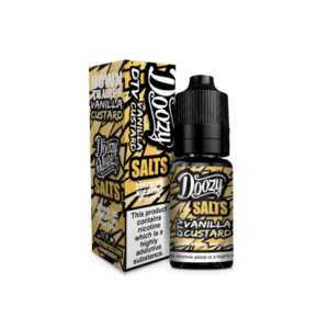 Doozy Salts Vanilla Custard 10ml