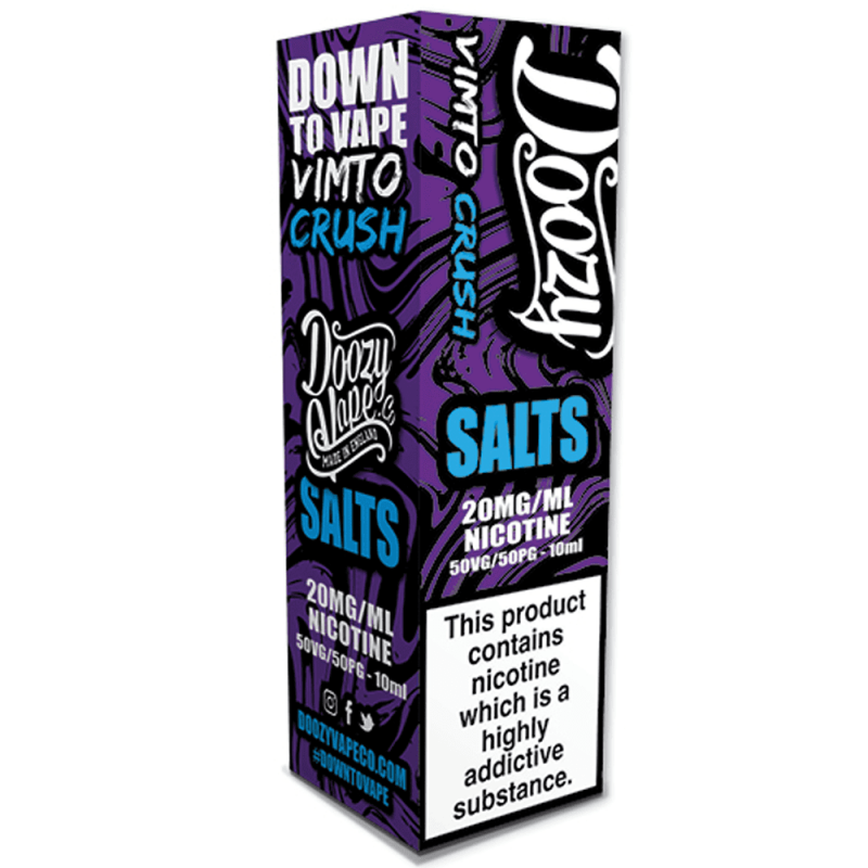 Doozy Salts Vimto Crush 10ml - Image 1