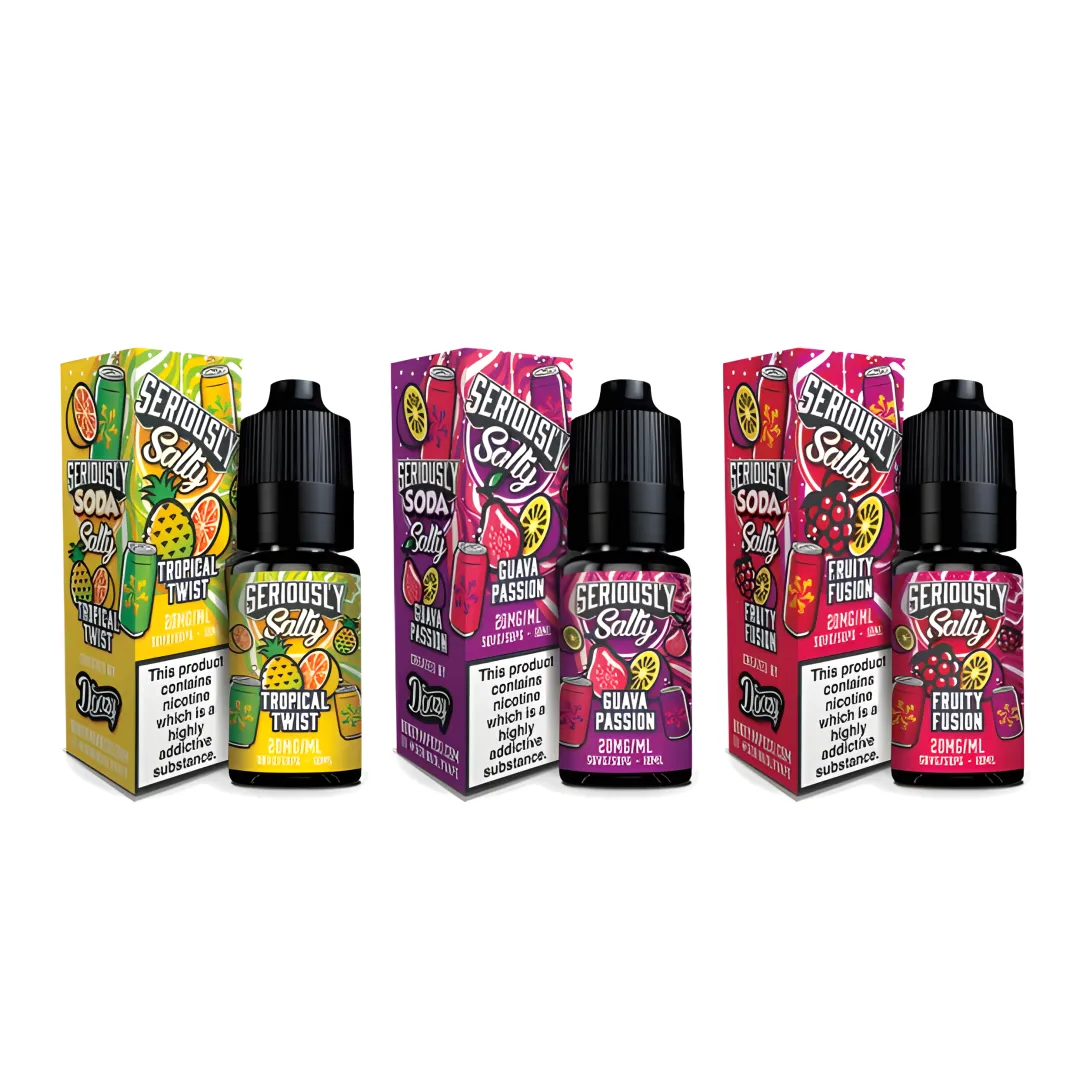 Seriously Soda salts Nic Salts 10ml - Image 1