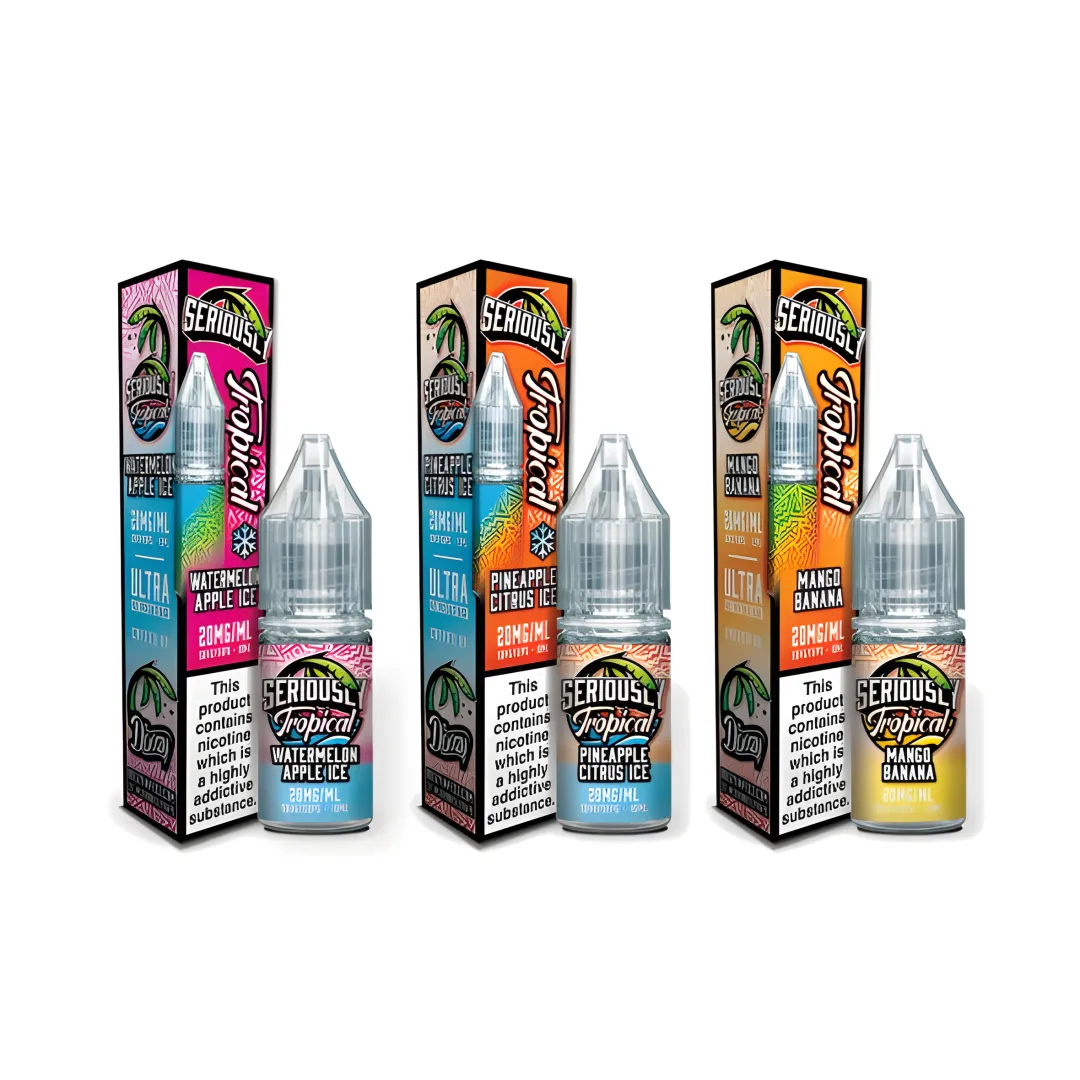 Seriously Tropical Nic Salts 10ml - Image 1