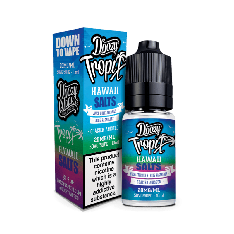 Doozy Tropix Salts Hawaii 10ml - Image 1