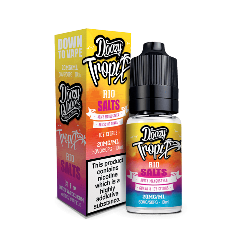 Doozy Tropix Salts Rio 10ml - Image 1